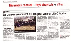 Article Journal du Centre 26 mars 2012
